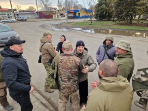 Секретар Бердичівської міськради Богдан Коляда розповів про чергову волонтерську поїздку на фронт