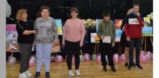 У Бердичеві Центр реабілітації для дітей з інвалідністю організував свято весни У Бердичеві Центр реабілітації для дітей з інвалідністю організував свято весни