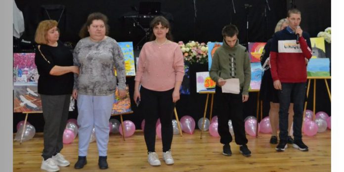 У Бердичеві Центр реабілітації для дітей з інвалідністю організував свято весни