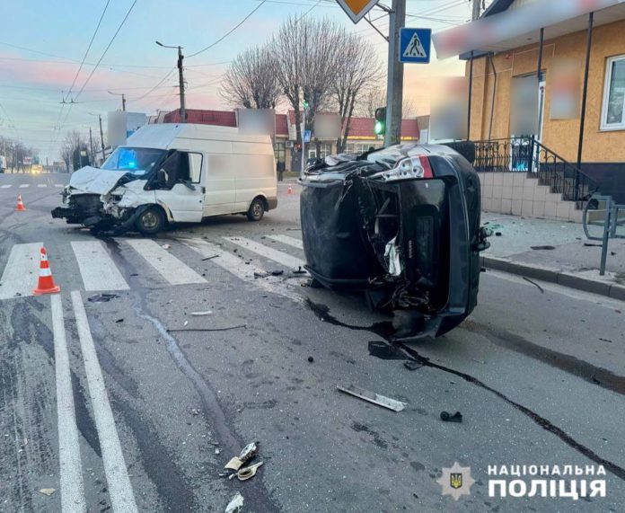 20-річний бердичівлянин потрапив у жорстке ДЖТП