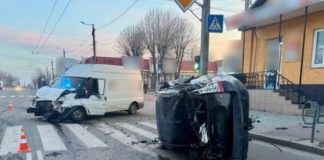 20-річний бердичівлянин потрапив у жорстке ДТП 20-річний бердичівлянин потрапив у жорстке ДЖТП