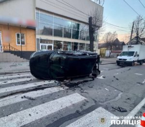 20-річний бердичівлянин потрапив у жорстке ДЖТП