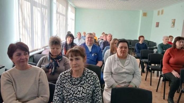 У Бердичеві медики обговорили важливе питання