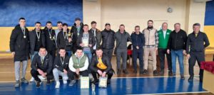 Команда Богдана Кицака тріумфувала на Відкритому Чемпіонаті Бердичева з футзалу