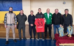 Команда Богдана Кицака тріумфувала на Відкритому Чемпіонаті Бердичева з футзалу