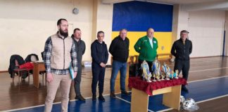Команда Богдана Кицака тріумфувала на Відкритому Чемпіонаті Бердичева з футзалу Команда Богдана Кицака тріумфувала на Відкритому Чемпіонаті Бердичева з футзалу