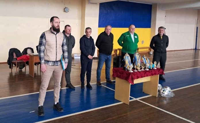 Команда Богдана Кицака тріумфувала на Відкритому Чемпіонаті Бердичева з футзалу