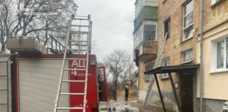У Бердичеві під час пожежі в квартирі загинула жінка У Бердичеві під час пожежі в квартирі загинула жінка