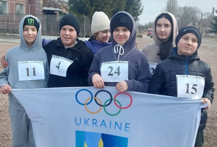 Спортивне орієнтування у Швайківській громаді.