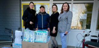 Благодійний Фонд Богдана Кицака передав гуманітарну допомогу Бердичівському геріатричному пансіонату Благодійний Фонд Богдана Кицака передав гуманітарну допомогу Бердичівському геріатричному пансіонату