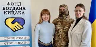 Благодійний Фонд Богдана Кицака передав 10 дронів Силам спеціальних операцій Благодійний Фонд Богдана Кицака передав 10 дронів