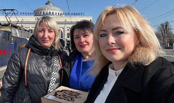 Лісова Ірена Лісова в Одесі: Гришковецька громада долучається до проєкту «Пліч-о-Пліч: згуртовані громади»