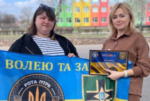 Ірена Лісова розповіла про вдячність солдат ВСУ громаді
