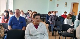 У Бердичівській міській лікарні обговорили важливість вчасного розпізнавання інсульту У Бердичівській міській лікарні обговорили важливість вчасного розпізнавання інсульту