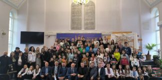 У Бердичеві відбувся дитячий молитовний сніданок за участі сімей загиблих Захисників У Бердичеві відбувся дитячий молитовний сніданок за участі сімей загиблих Захисників