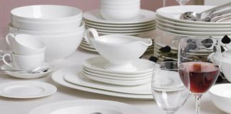Villeroy & Boch: обзор набора столовой посуды New Fresh Basic