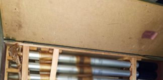 У Бердичеві поліція вилучила ракети з підвалу багатоповерхівки Поліція вилучила ракети