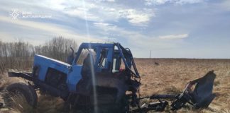 Трактор лісників підірвався на вибухівці: водій у лікарні Трактор лісників підірвався на вибухівці: водій у лікарні