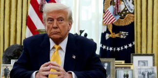 Трамп назвав обіцянку завершити війну за 24 години сарказмом Трамп назвав обіцянку завершити війну за 24 години сарказмом