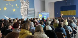Гришковецький селищний голова прозвітувала перед громадою: головне — єдність і підтримка ЗСУ Гришковецький селищний голова прозвітувала перед громадою