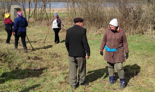 У Слободищі тривають весняні заходи з благоустрою