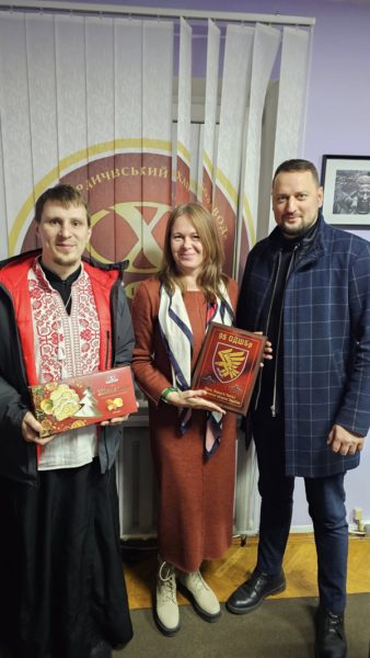 Богдан Коляда: Бердичівська громада отримала подяки від 95-ї бригади