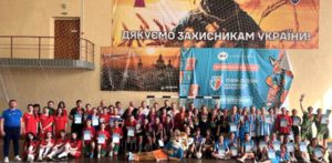У Бердичеві відбулися футзальні поєдинки дівчат