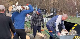 У Тереховому відбулася велика толока: громада згуртувалася задля впорядкування кладовища У Тереховому відбулася велика толока