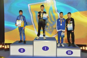 Наші спортсмени вибороли 12 нагород на чемпіонаті України