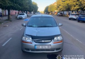 Суд у Бердичеві засудив водія, який скоїв смертельну ДТП у центрі міста