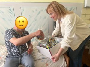 Гришковецька громада з Великодніми вітаннями завітала до наших захисників