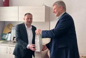 Медики з Бердичева відвідали естонські лікарні