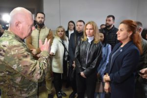 Міністерка у справах ветеранів та нардеп відвідали госпіталь у Бердичеві