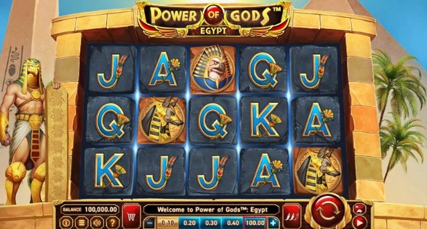 Power of Gods Egypt: огляд ігрового автомата
