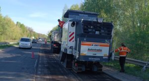 У Бердичеві триває ремонт об’їзної дороги