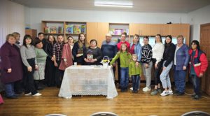 У Семенівській громаді привітали поетесу Ольгу Каліну 