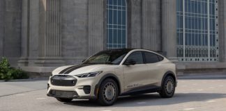 Ford Mustang Mach-E — электричка с характером Ford Mustang Mach-E — электричка с характером