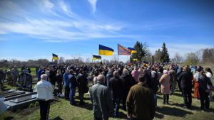 У Семенівській громаді попрощалися із Захисником України Юрієм Васильєвим