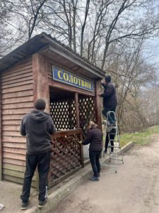 У Гришковецькій громаді ранок розпочався з толоки