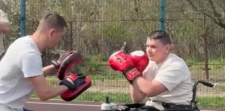 У Бердичеві ГО “ПАЛАЙ” та фонд “Балу” провели спортивну реабілітацію для ветеранів У Бердичеві ГО “ПАЛАЙ” та фонд “Балу” провели