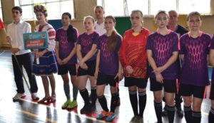 У Бердичеві відбулися футзальні поєдинки дівчат