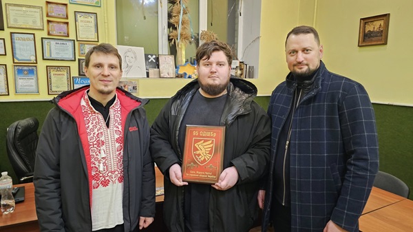 Богдан Коляда: Бердичівська громада отримала подяки від 95-ї бригади