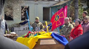 У Семенівській громаді попрощалися із Захисником України Юрієм Васильєвим
