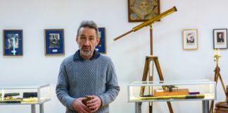 У Бердичеві відкрилася унікальна виставка «Погляд у Всесвіт» із приватної колекції Юрія Шевели У Бердичеві відкрилася унікальна виставка «Погляд у Всесвіт