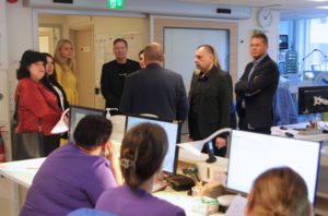 Медики з Бердичева відвідали естонські лікарні