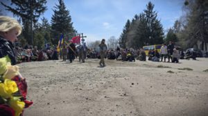 У Семенівській громаді попрощалися із Захисником України Юрієм Васильєвим