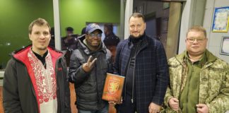 Богдан Коляда: Бердичівська громада отримала подяки від 95-ї бригади Богдан Коляда: Бердичівська громада отримала подяки від 95-ї бригади