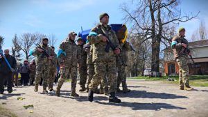 У Семенівській громаді попрощалися із Захисником України Юрієм Васильєвим