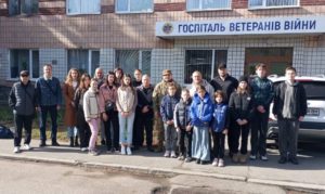 Богдан Коляда: спортсмени міста відвідали поранених захисників
