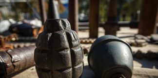 Конфлікт у садовому товаристві: у хід пішли гранати Конфлікт у садовому товаристві: у хід пішли гранати